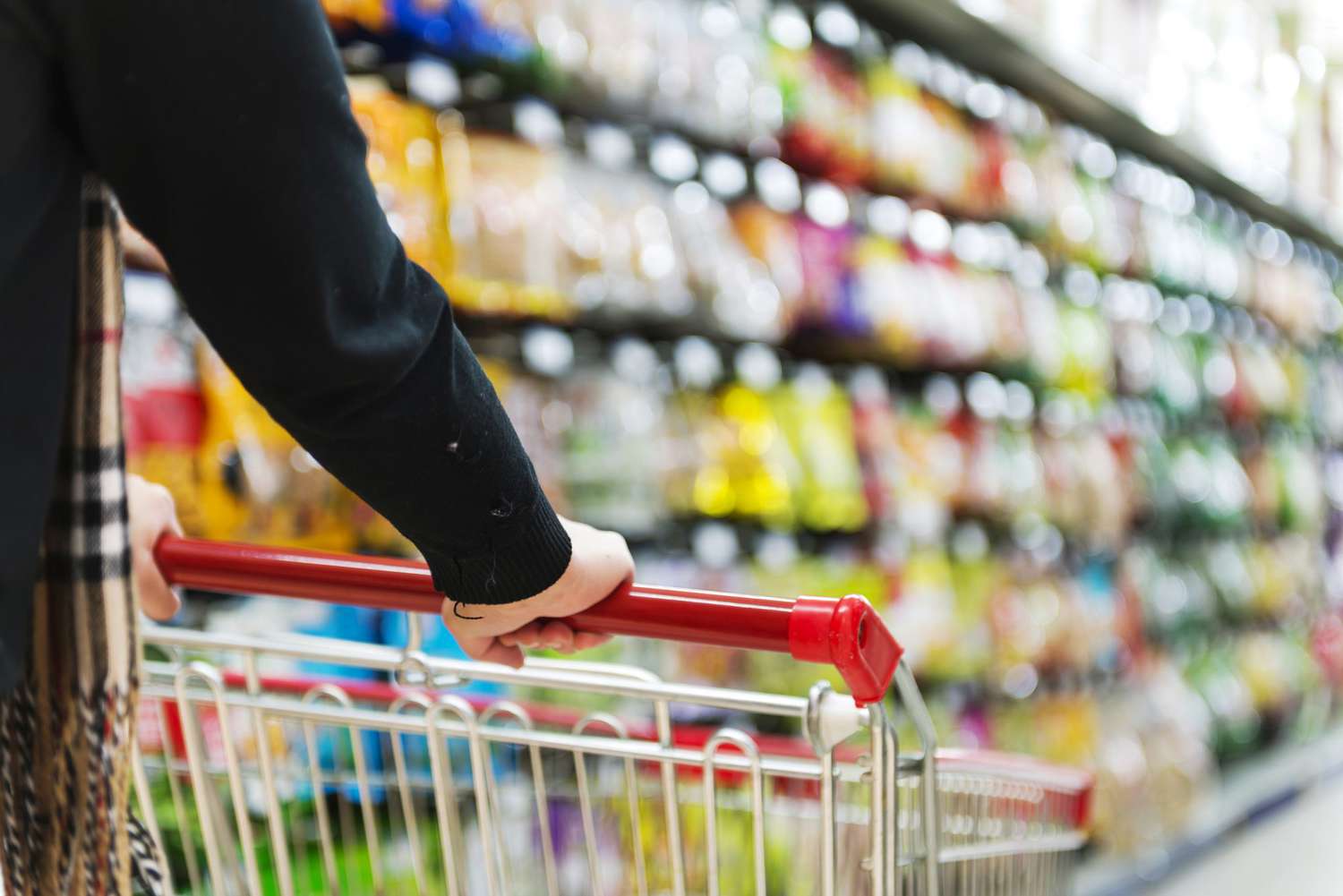 Supermarket Aisle